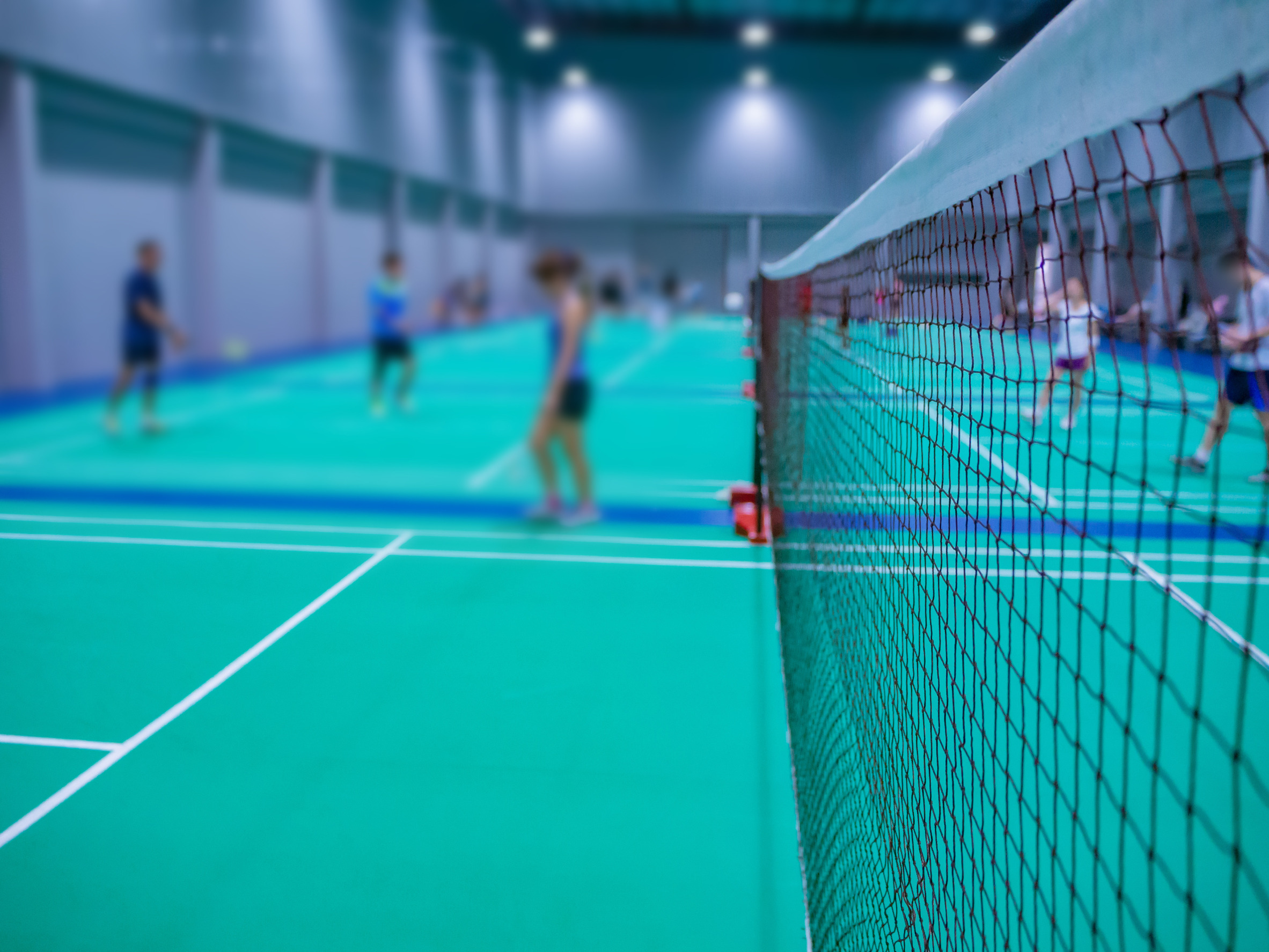 indoor sports facility in Dubai